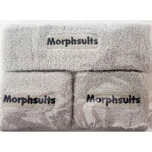 Gray Grey Morphsuits Sweat Bands - One Size Fits All